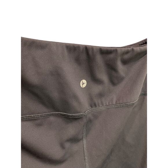 Small 90 Degree by Reflex Womens Black Activewear Leggings Crop - Picture 4 of 6